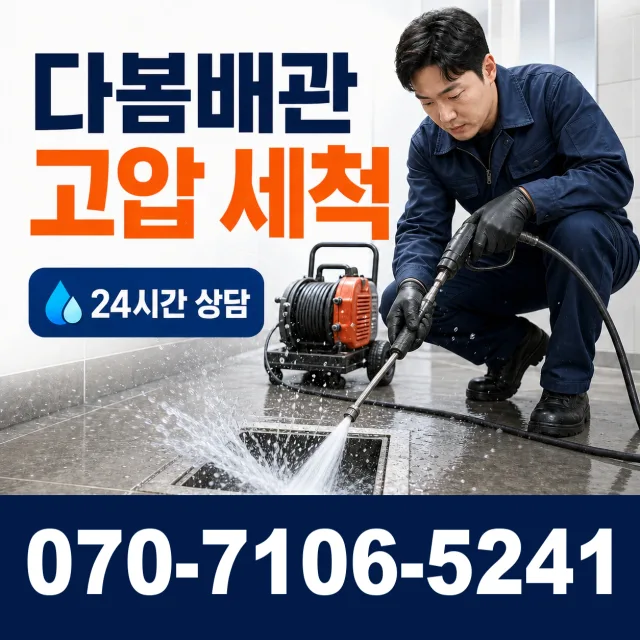 서귀포시 정방동 화장실막힘 상담 이미지 4